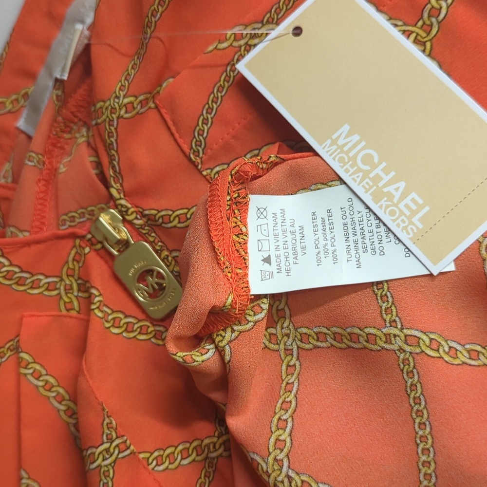 Michael Kors NWT Blouse. size large 4.99 shipping - Picture 6 of 7